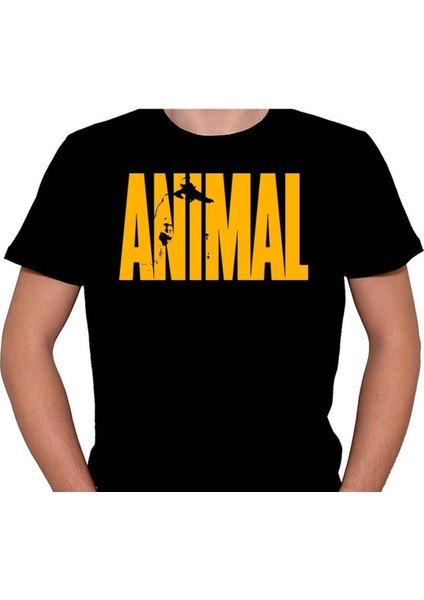 Animal Fitness Gym Tank Sporcu Tişört T-Shirt fiyatları
