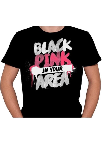 Black Pink K-Pop Kore Korea Tişört T-Shirt fiyatları