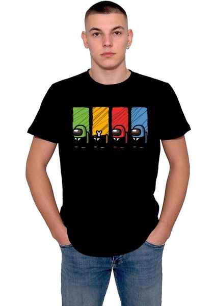 Among Us Game Gamer Konsol Tişört T-Shirt