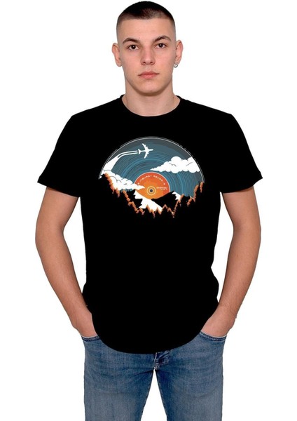 Plak Retro Fly Tişört T-Shirt