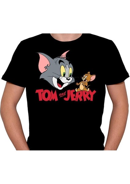 Tom And Jerry Kedi Fare Cartoon Network2 Tişört T-Shirt fiyatları