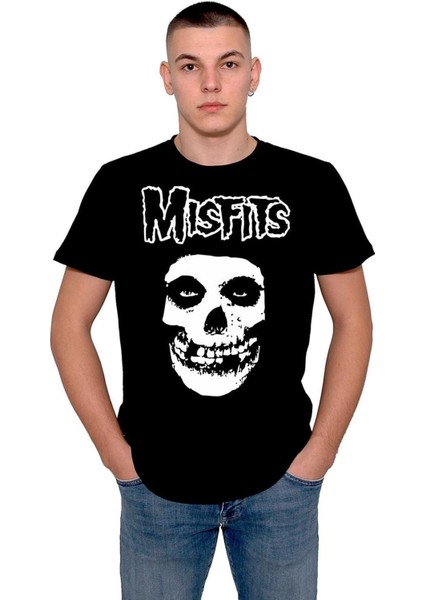 The Mısfıts Rock Death Comes Tişört T-Shirt