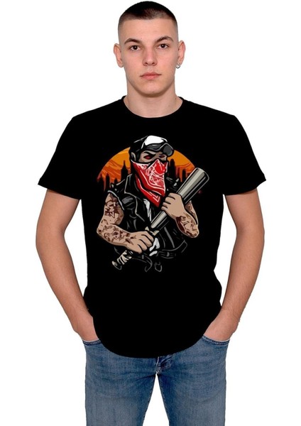 Gangsta Eşkiya Ghetto Street Boy Tişört T-Shirt
