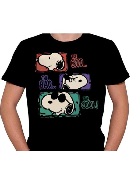 Iyi Kötü Havalı Köpek Good Bad Cool Dog Tişört T-Shirt fiyatları