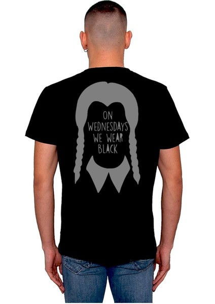 Wednesday Addams Sad Girls Club Tişört T-Shirt
