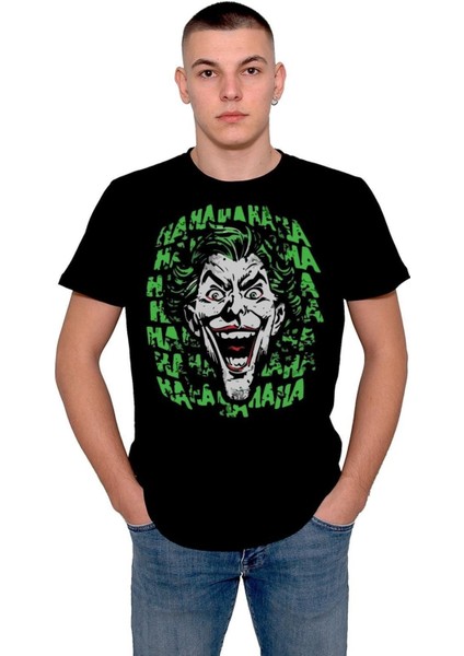 Joker Harley Quinn Hahahaha Suicide Squad Tişört T-Shirt