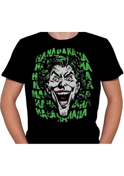 Joker Harley Quinn Hahahaha Suicide Squad Tişört T-Shirt