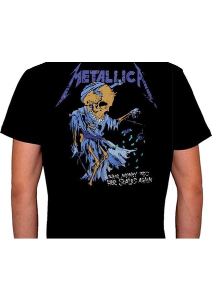 Metallica Skull Kuru Kafa Tişört T-Shirt fiyatları