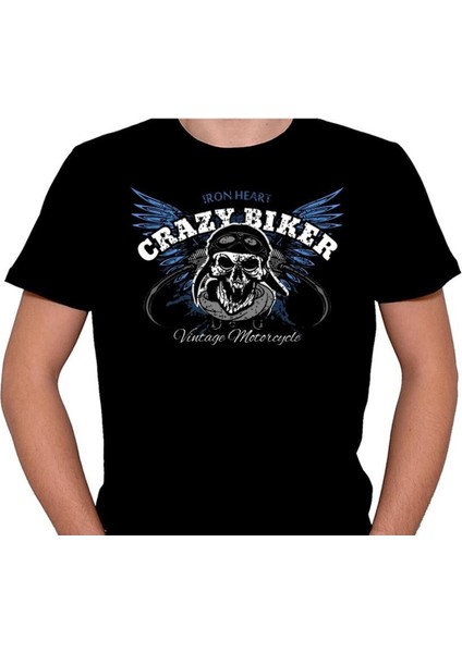 Iron Heart Harley Motor Kuru Kafa Skull Tişört T-Shirt fiyatları