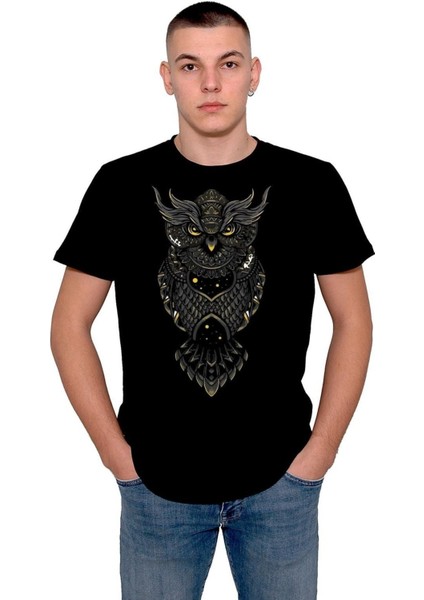 Baykuş Owl Design Tişört T-Shirt
