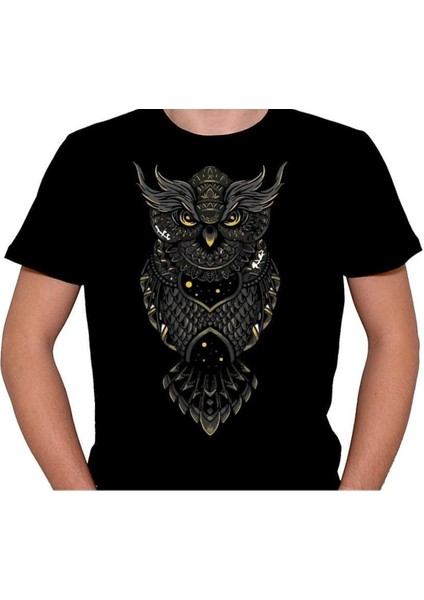 Baykuş Owl Design Tişört T-Shirt fiyatları