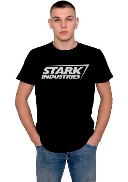 Stark Industries Endüstri Labaratuvar Tişört T-Shirt