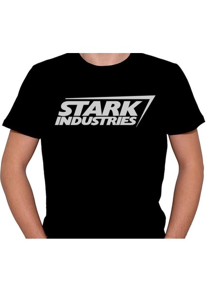 Stark Industries Endüstri Labaratuvar Tişört T-Shirt