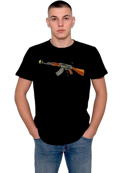 Ak-47 Kalaşnikof Keleş Tişört T-Shirt