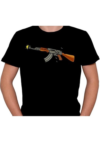 Ak-47 Kalaşnikof Keleş Tişört T-Shirt fiyatları