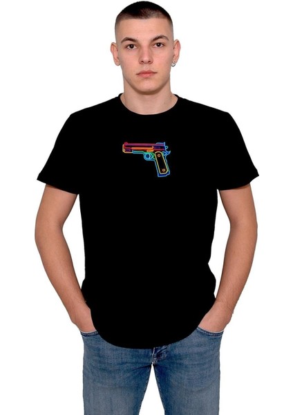 Glock Gun Tabanca Silah Tişört T-Shirt