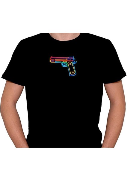 Glock Gun Tabanca Silah Tişört T-Shirt fiyatları