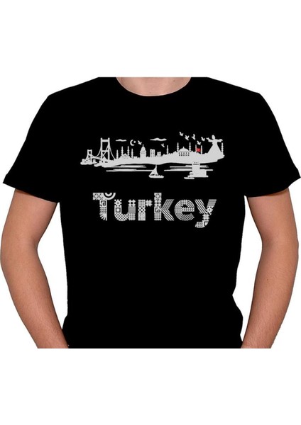 Istanbul Galata Kulesi Kız Kulesi Eminönü Tişört T-Shirt fiyatları