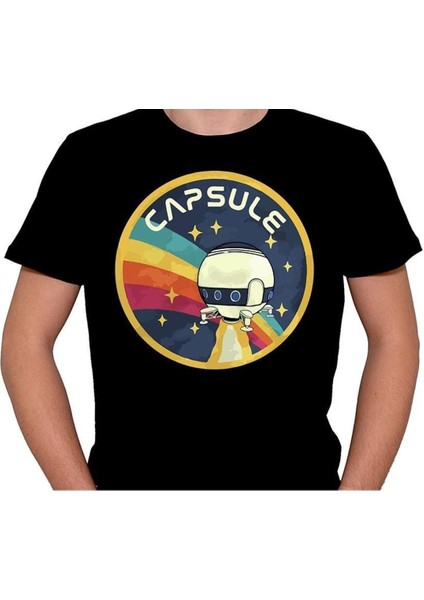 Capsule Cosmos Uzay Aracı Space Tişört T-Shirt fiyatları