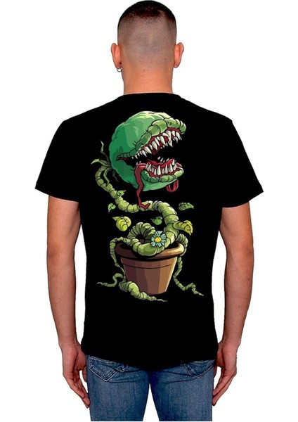 Venüs Sinekkapan Saksı Flowers Tişört T-Shirt