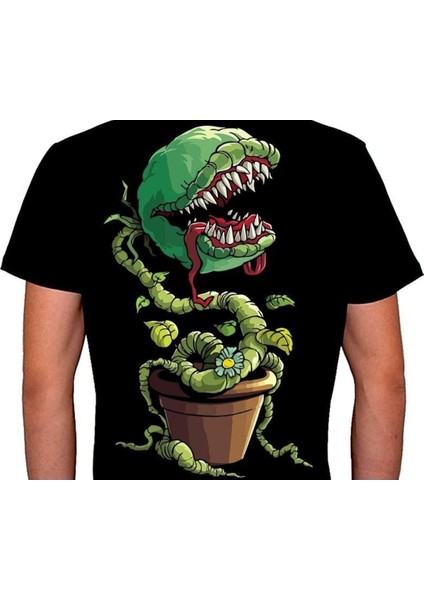 Venüs Sinekkapan Saksı Flowers Tişört T-Shirt fiyatları
