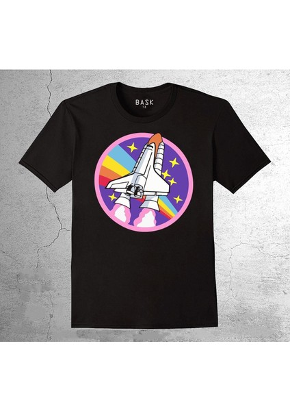 Uzay Cosmos Uzay Gemisi Space Tişört Çocuk T-Shirt