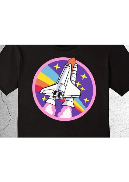 Uzay Cosmos Uzay Gemisi Space Tişört Çocuk T-Shirt fiyatları