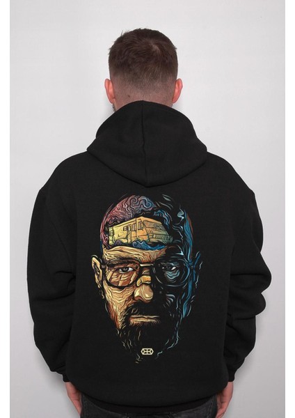 Breaking Bad Walter White Heisenberg Sweatshirt Kapüşonlu Hoodie fiyatları