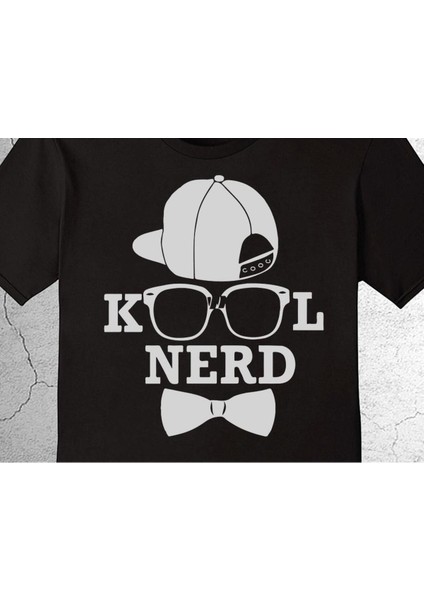 Kool Nerd Havalı Inek Gözlük Papyon Kep Tişört Çocuk T-Shirt fiyatları