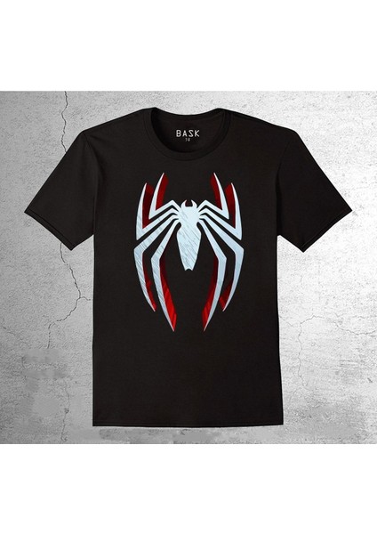 Spiderman Örümcek Adam Logo Tişört Çocuk T-Shirt