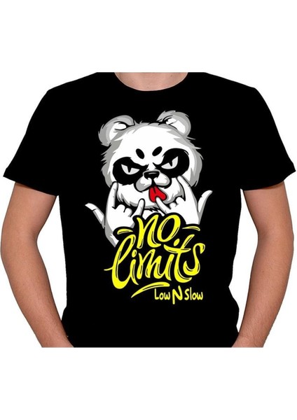 Bear Bad Bear Rock And Roll No Limit's Low N Slow Tişört T-Shirt fiyatları