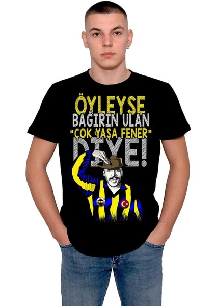 Sadri Alışık Fener Yeşilçam Tişört T-Shirt