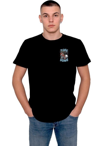 Time Bomb Saat Tişört T-Shirt