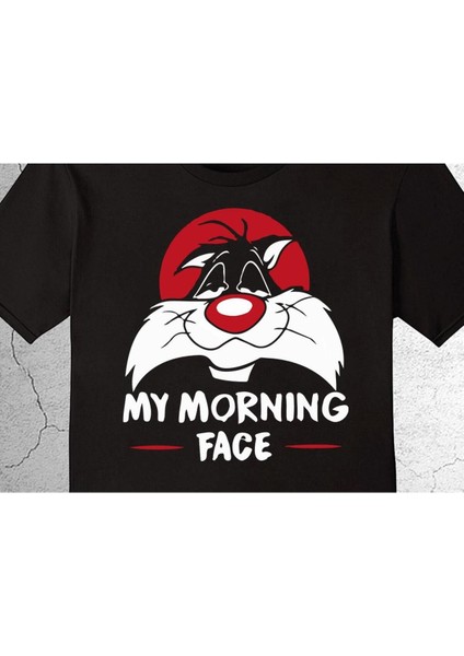 Sylvester Cat My Morning Face Kalkınca Surat Ifadem Tişört Çocuk T-Shirt fiyatları