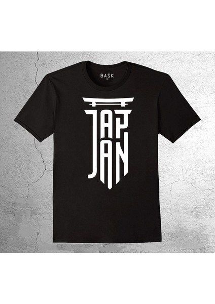 Japan Japanese Anime Logo Tişört Çocuk T-Shirt