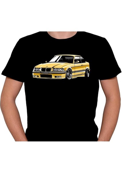 Bmw E36 E39 Roll Drift M Power Tişört T-Shirt