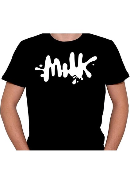 Milk Süt Inek White Tişört T-Shirt