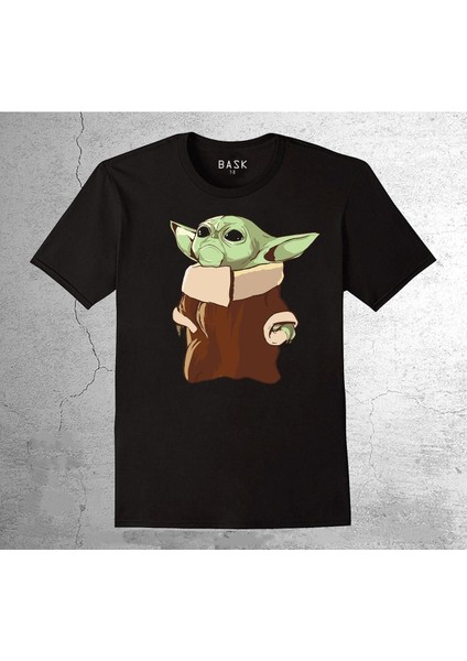 Baby Yoda Star Wars Yıldız Savaşları Tişört Çocuk T-Shirt