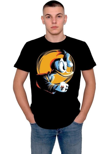 Donald Duck Ördek Box Tişört T-Shirt