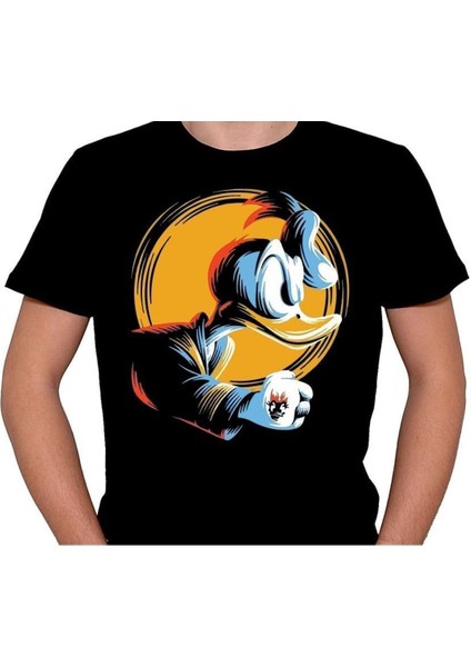 Donald Duck Ördek Box Tişört T-Shirt