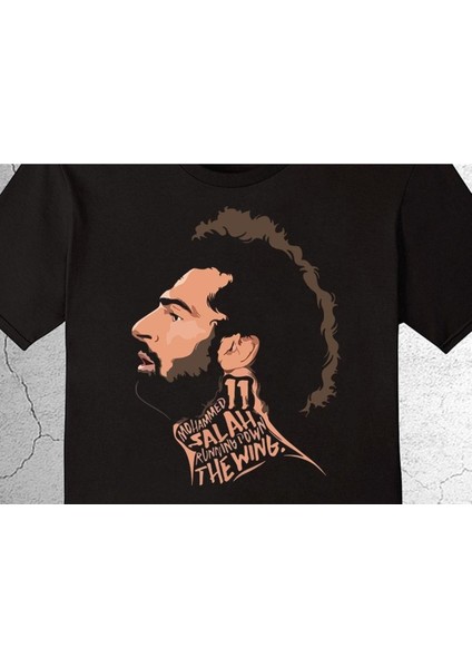 Mohammed Salah Player Football Tişört Çocuk T-Shirt