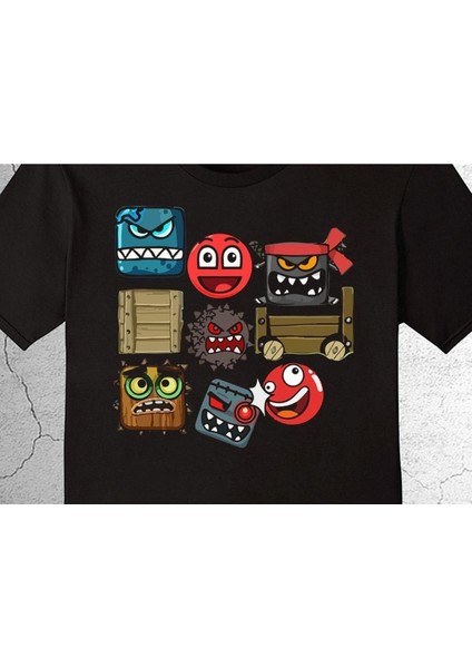 Red Ball Game Redball Kırmızı Top Tişört Çocuk T-Shirt fiyatları