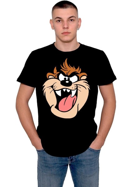 Taz Tazmania Tazmanya Canavarı Çizgi Film Tişört T-Shirt