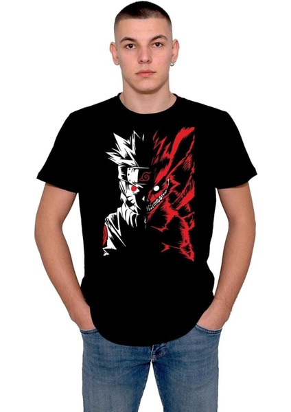 Naruto Shippuden Sasuke Latest Broken Tişört T-Shirt