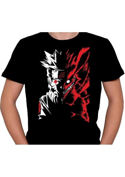 Naruto Shippuden Sasuke Latest Broken Tişört T-Shirt