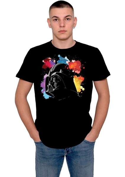 Star Wars Yıldız Savaşları Darth Vader Tişört T-Shirt