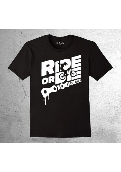 Ride Or Die Bisiklet Bicycle Tişört Çocuk T-Shirt
