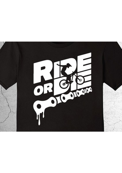 Ride Or Die Bisiklet Bicycle Tişört Çocuk T-Shirt fiyatları