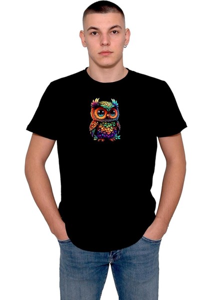 Baykuş Owl Drake Logo Tişört T-Shirt
