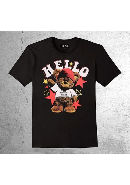 I'm Your Friend Bear Ayı Ayıcık Tişört Çocuk T-Shirt